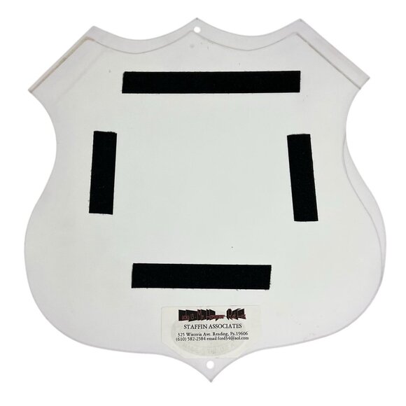 Vtg Style Metal Highway Sign Rat Fink Made in USA Officially Licensed 15x15.5 - Picture 3 of 3